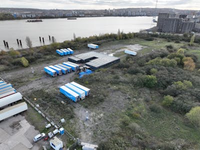 Plot 8 Beckton Gas Works, Armada Way, London, Open Storage To Let - DJI_20251118134247_0001_V.JPG