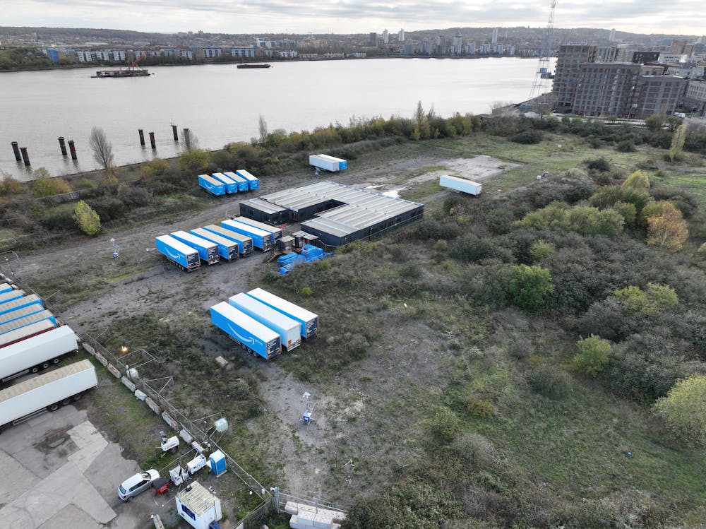 Plot 8 Beckton Gas Works, Armada Way - DJI_20251118134247_0001_V.JPG