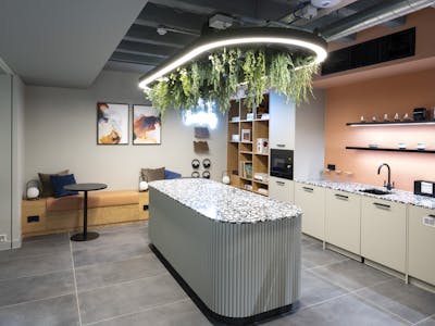 Five Cadogan, 5 Cadogan Street, Glasgow, Office To Let - Kitchenette