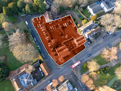 58-60 Silver Street and Church Lane Car Park,, London, Land For Sale - Silver_Street+boundary_4.jpg