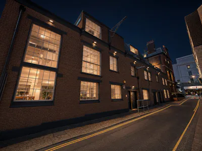 20 Conduit Place (3rd Floor), London, Office To Let - frontage