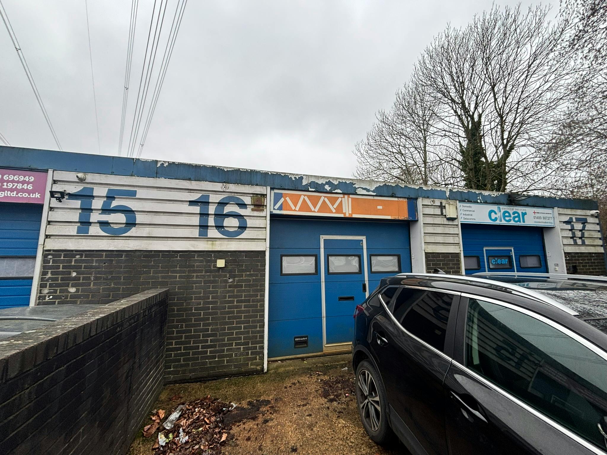 Industrial in Fareham
