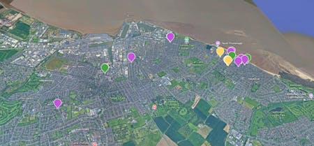 Multi Let Portfolio in Grimsby, Cleethorpes, Grimsby, Mixed Use / Office / Other / Residential / Retail For Sale - Map.png
