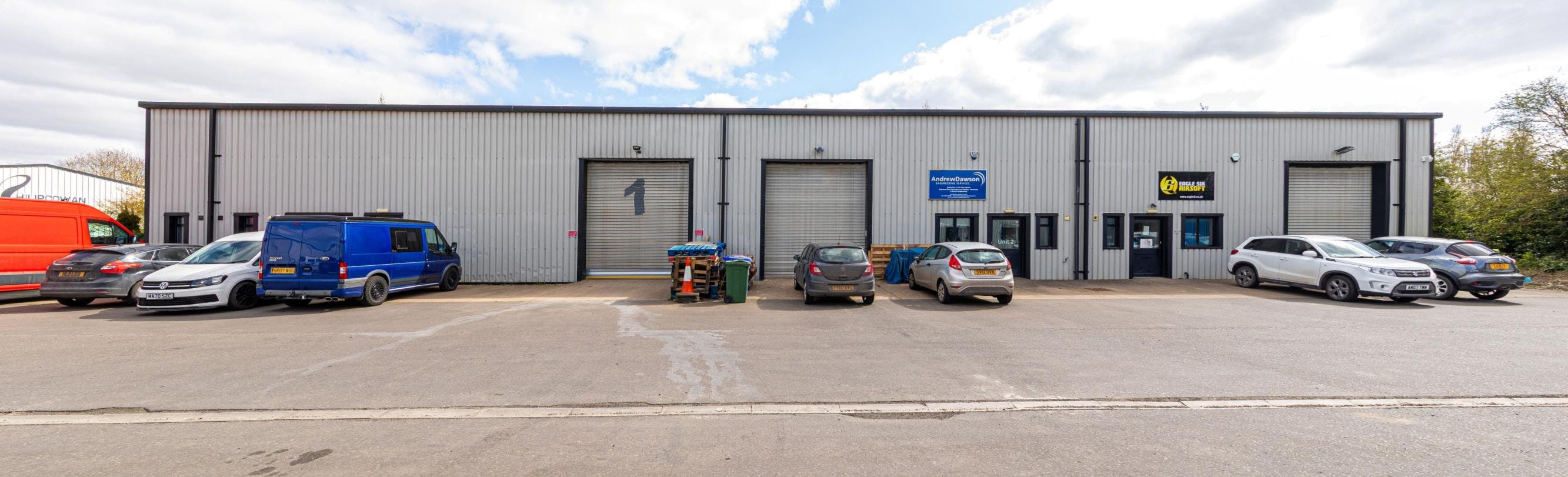 Units 1-6 Abbissgate, Endeavour Way, Sutterton Enterprise Park, Sutterton, Lincolnshire, PE20 2JA