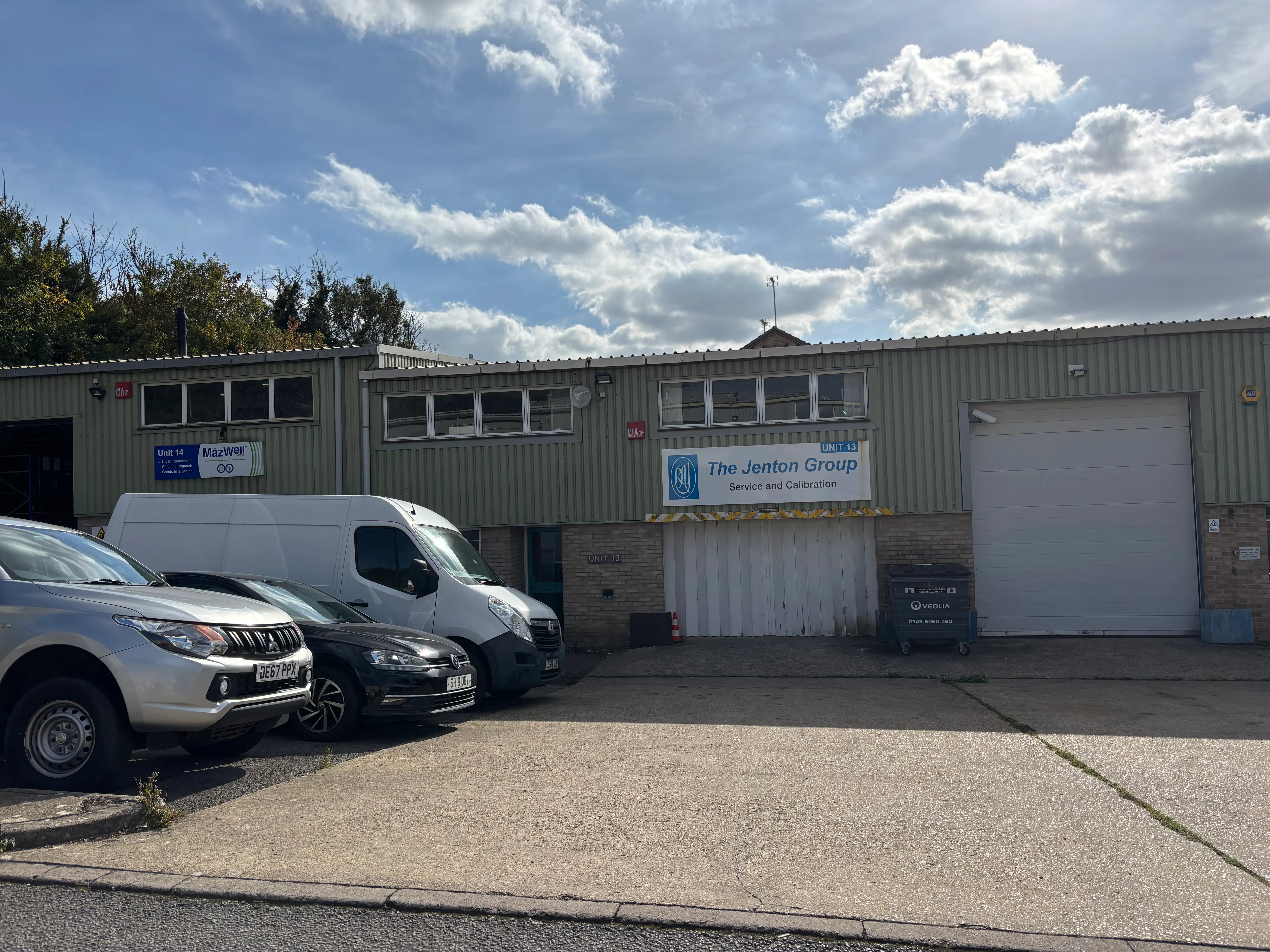 Industrial in Whitchurch