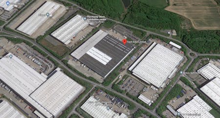 Magna 81, Harrier Parkway, Lutterworth, Industrial To Let - Aerial1.PNG