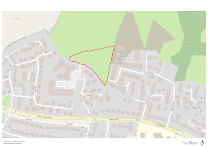 Residential Development Site, Darwin Avenue, Worcester, Residential Development For Sale - Image 1