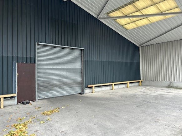 Former Cambrian Pet Food Premises, Church Bank, Llandovery, Industrial To Let - Canopy.jpg