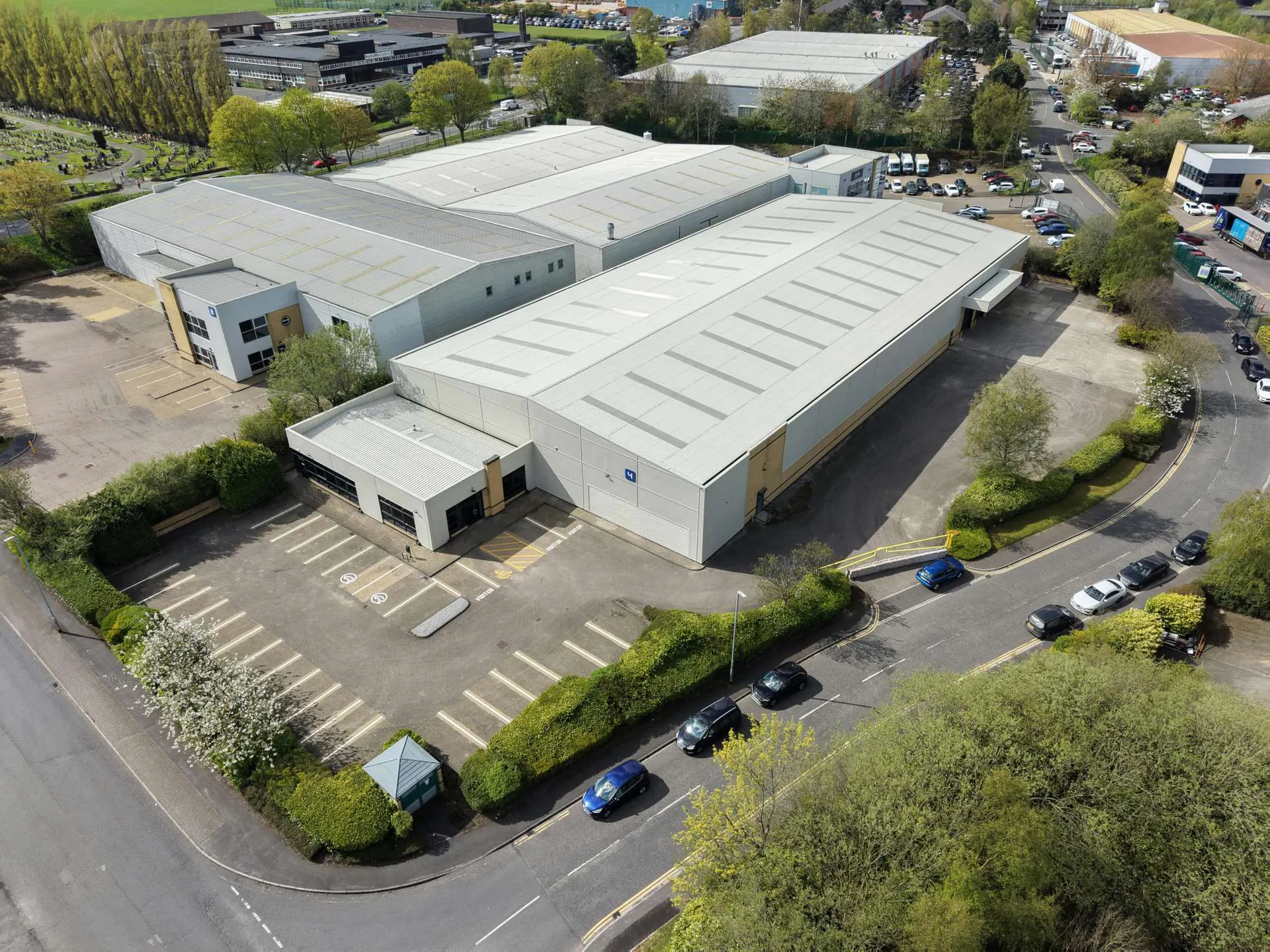 Unit 4, Bruntcliffe Avenue, Leeds 27 Industrial Estate, Leeds, West Yorkshire, LS27 0LL
