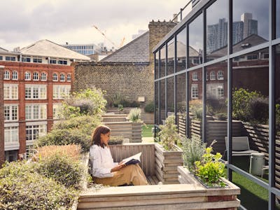 Albert House, 256-260 Old Street, London, Office / Serviced Office To Let - Terrace.jpg