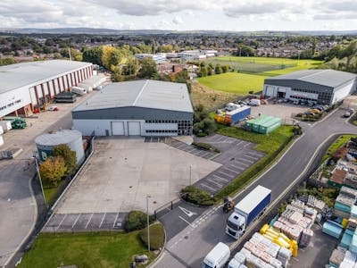 Unit 6, Broadfield Business Park, Heywood, Industrial To Let - broadfield_U6_drone_0001.jpg