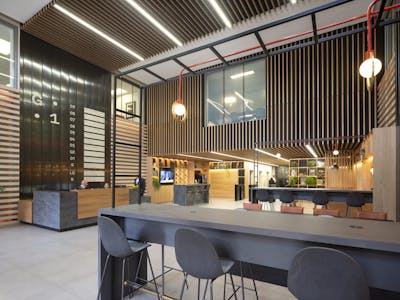 G1 Building, 5 George Square, Glasgow, Office To Let - Reception