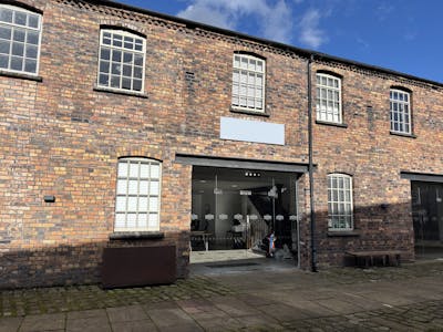 Unit 4 Phoenix Works, 500 King Street, Stoke-on-Trent, Retail To Let - External