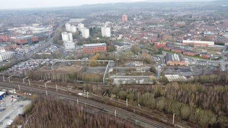 Land South of Darlington Street, Wigan, Wigan, Mixed Use For Sale - DJI_0730.JPG