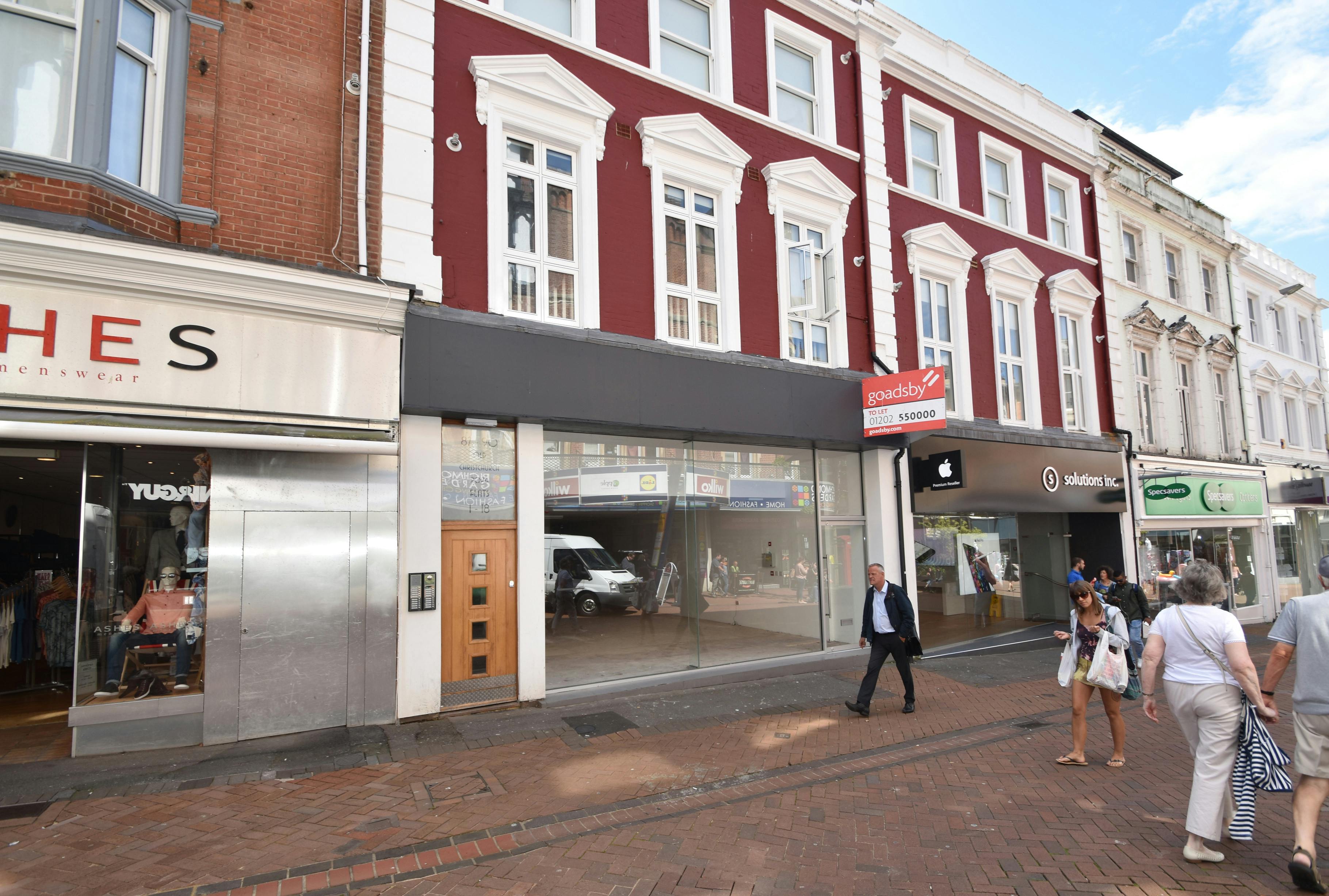 Retail in Bournemouth