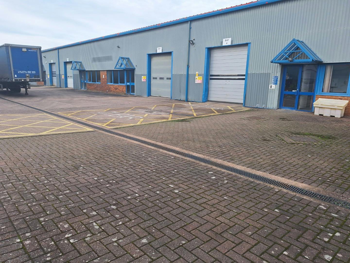 Industrial in Stafford