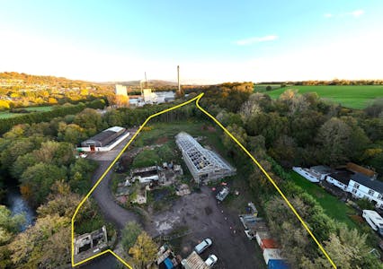 Chapel Lane - Industrial Development Site, Cwmbran, Industrial / Land For Sale - Annotated Drone Picture.jpg