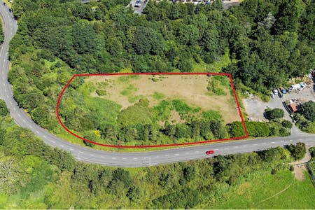 Development Sites at Llanion Hill, Pembroke Dock, Commercial Development / Development Land / Land For Sale - Site C Red line.jpg