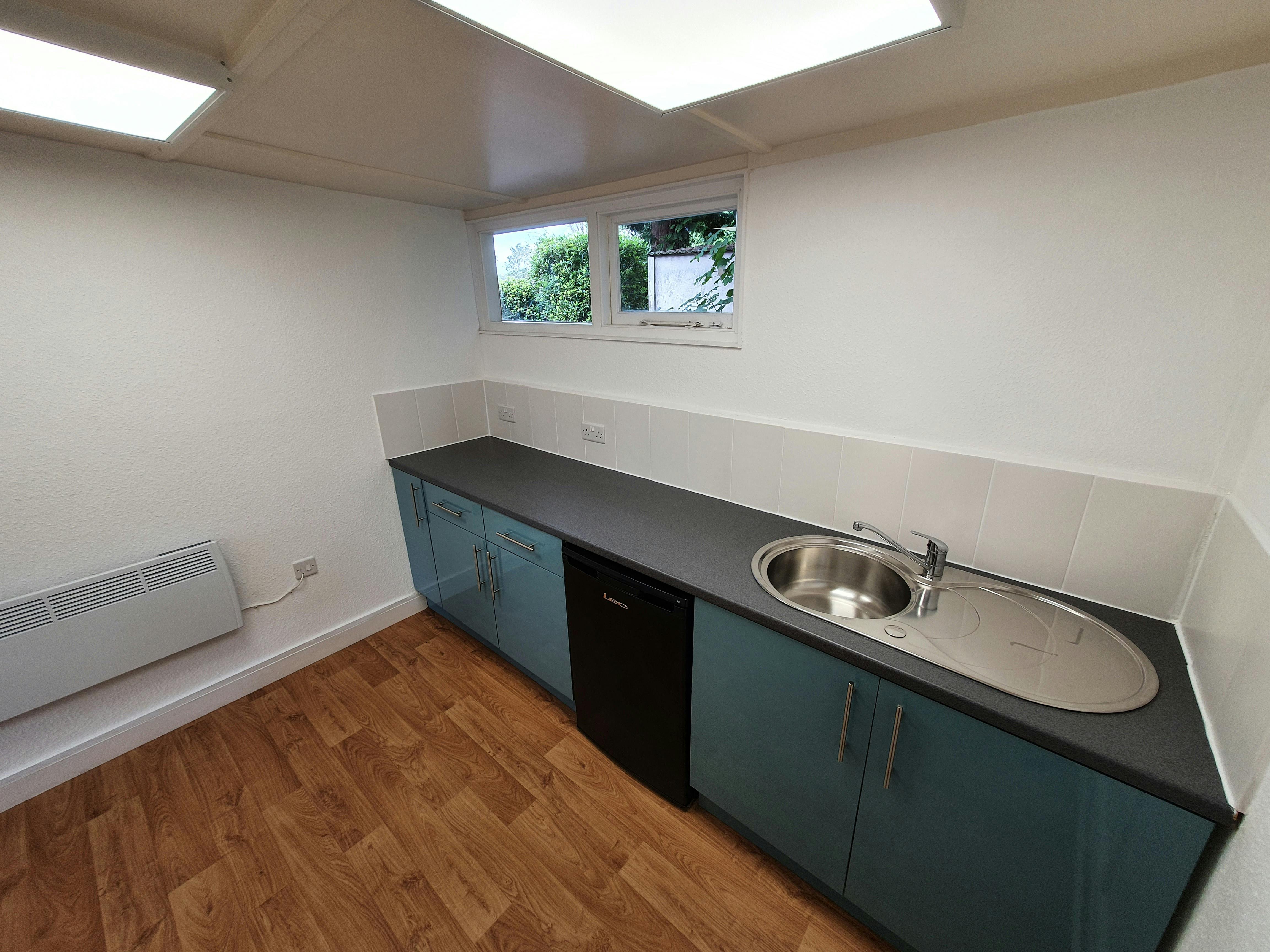 The Island Studio, Glengorse, Battle, Office To Let - Kitchen.jpg