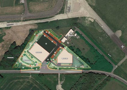 Land At Moulsoe Road, Cranfield Airport, Bedford, Development Potential / Investment / Land / Investment - Industrial For Sale - Image 1