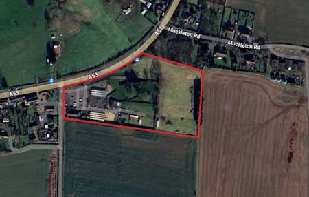 Shawbury Garden Centre, Edgebolton, Shrewsbury, Land For Sale - Red outline.jpg