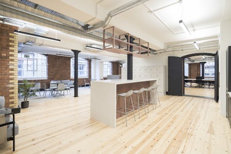 Northburgh House, 10 Northburgh Street, Clerkenwell, Office To Let - 2nd Floor - fitted