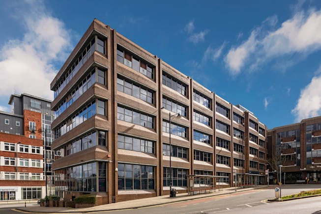 Carew House, Wallington, Offices To Let - image.png