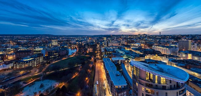 Castlemead, Bristol, Office To Let - roofpanonight.jpg