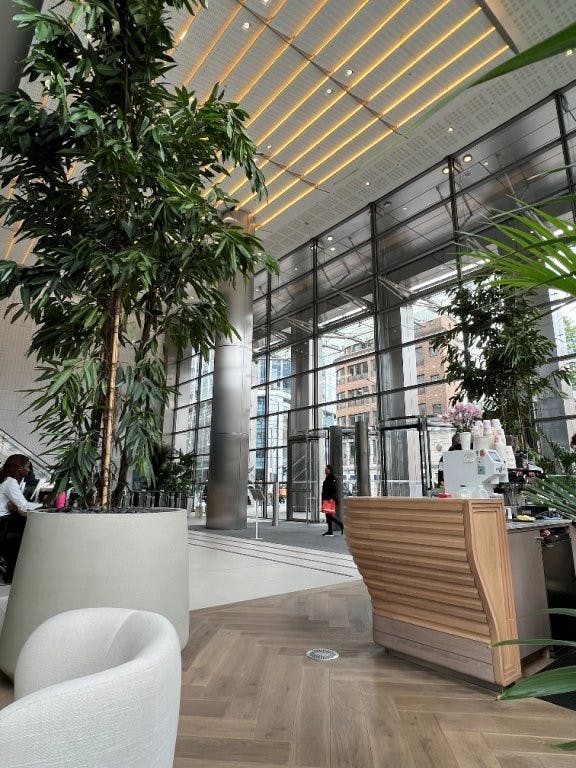 Second Floor, Salesforce Tower, 110 Bishopsgate, London, Offices Lease Assignment - 20260508_104834308_iOS.jpg