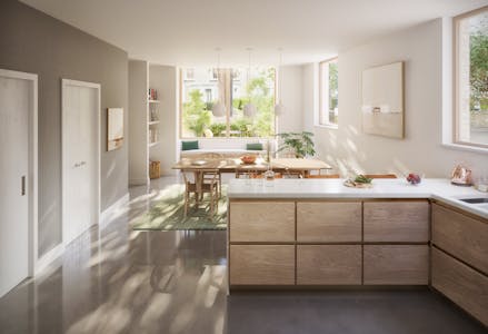Land to the East of 28 Groombridge Road E9 7DP, London, Development / Land / Residential For Sale - Internal CGI.jpg