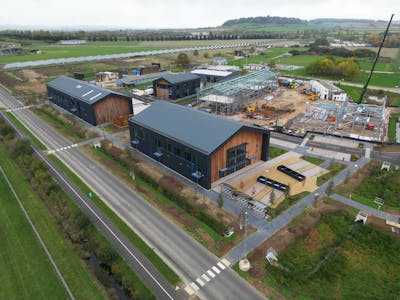 The Skylark - First Floor Offices, Westcott Venture Park, Aylesbury, E (Commercial / Business / Service) / Office To Let - Westcott New Development  pix by ed nix 049.JPG