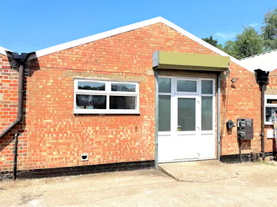 Unit 12B, The Old Brickworks Industrial Estate, Romford, Office To Let - Front Elevation - Edited.jpg