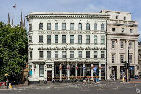 Bank Chambers, 10 Borough High Street, London, Office To Let - Facade.jpg