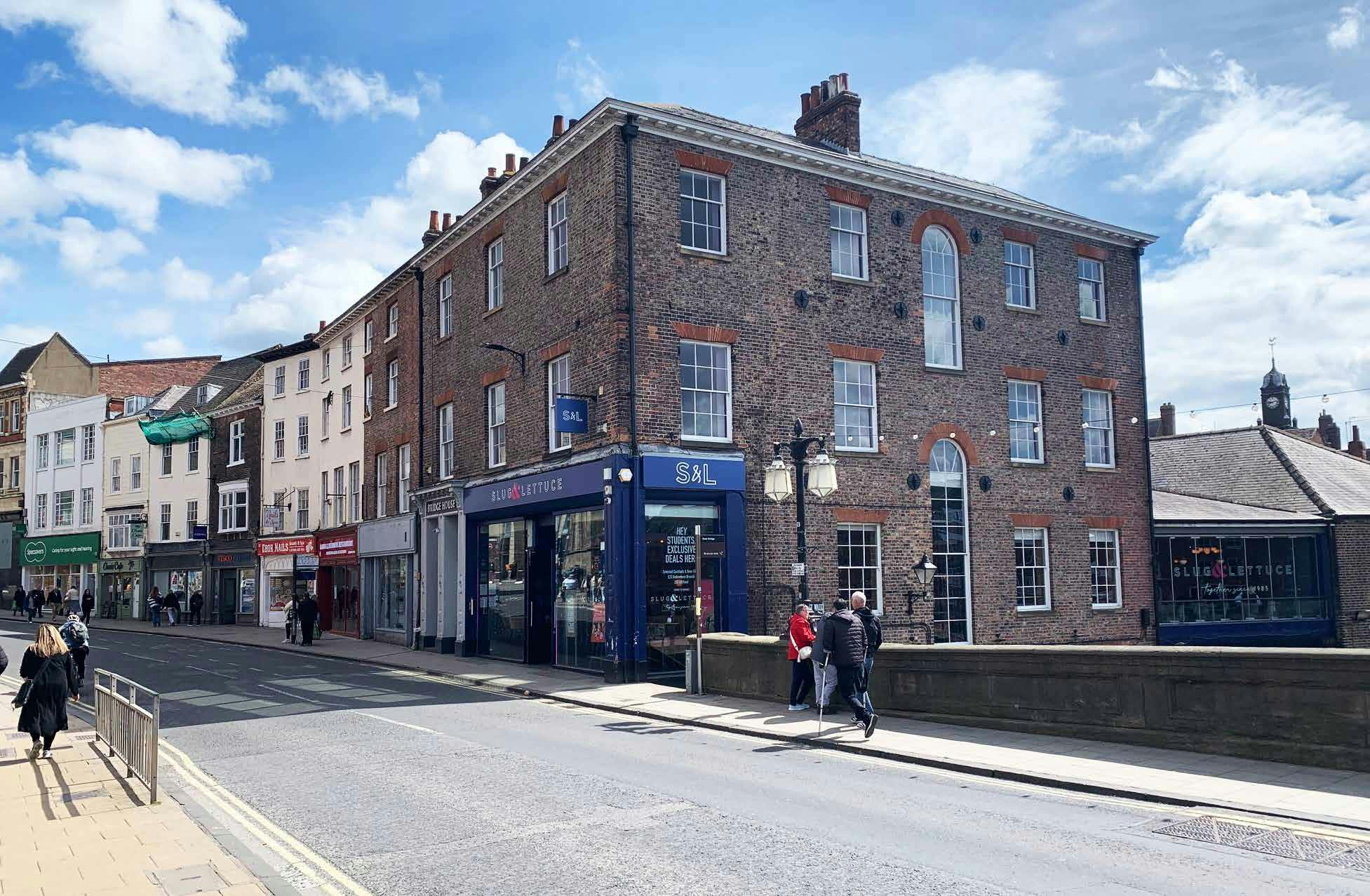 Bridge House, 1A Low Ousegate, York, North Yorkshire, YO1 9QU