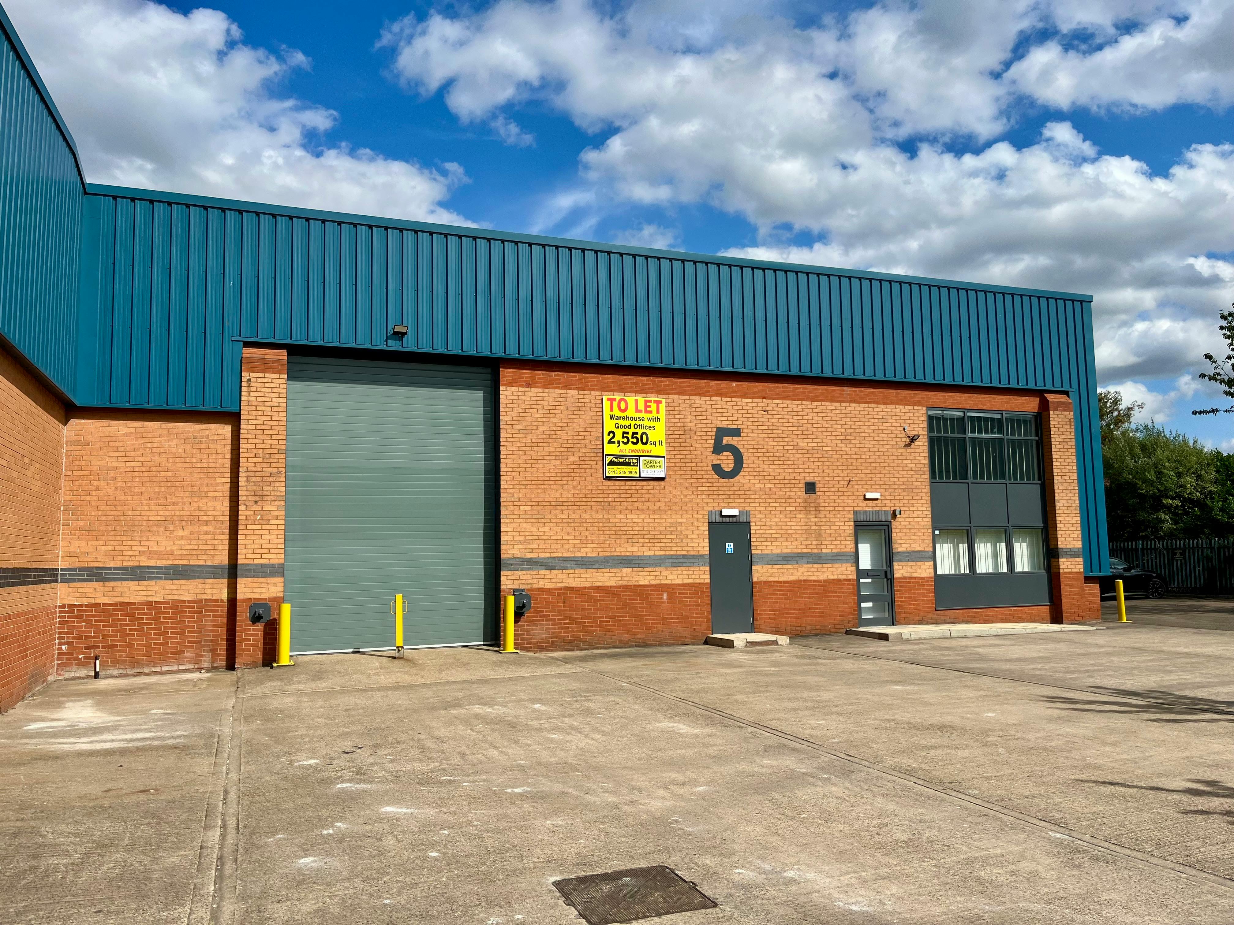 Unit 5 Aintree Court, National Road, Leeds, LS10 1TD