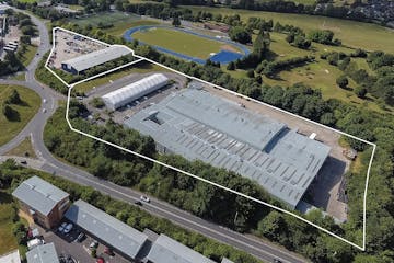 One Churchill Way West, Portway West Business Park, Andover, Industrial / Warehouse For Sale - Site aerial.jpg