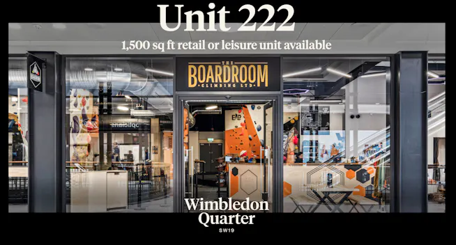 Wimbledon Quarter, Unit 222, Upper Level, London, Cafe / Retail To Let - External CGI.png