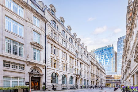 42 New Broad Street, London, Office To Let - 1 42 New Broad St  External.jpg