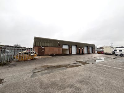 Unit 59-63, Newcastle-under-Lyme, Industrial / Industrial/Logistics / Trade Counter To Let - Rear loading access