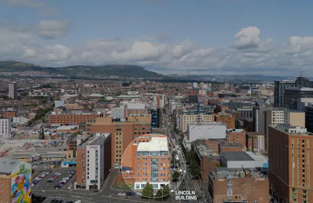 5F & 6F, Lincoln Building, 27-45 Great Victoria Street, Belfast, Office To Let - Image 5