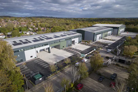 Unit 3 Audio Park, Southwater Business Park, Horsham, Industrial/Logistics / Industrial (Multi Let Scheme) / Industrial / Warehouse To Let - DJI_0079.jpg