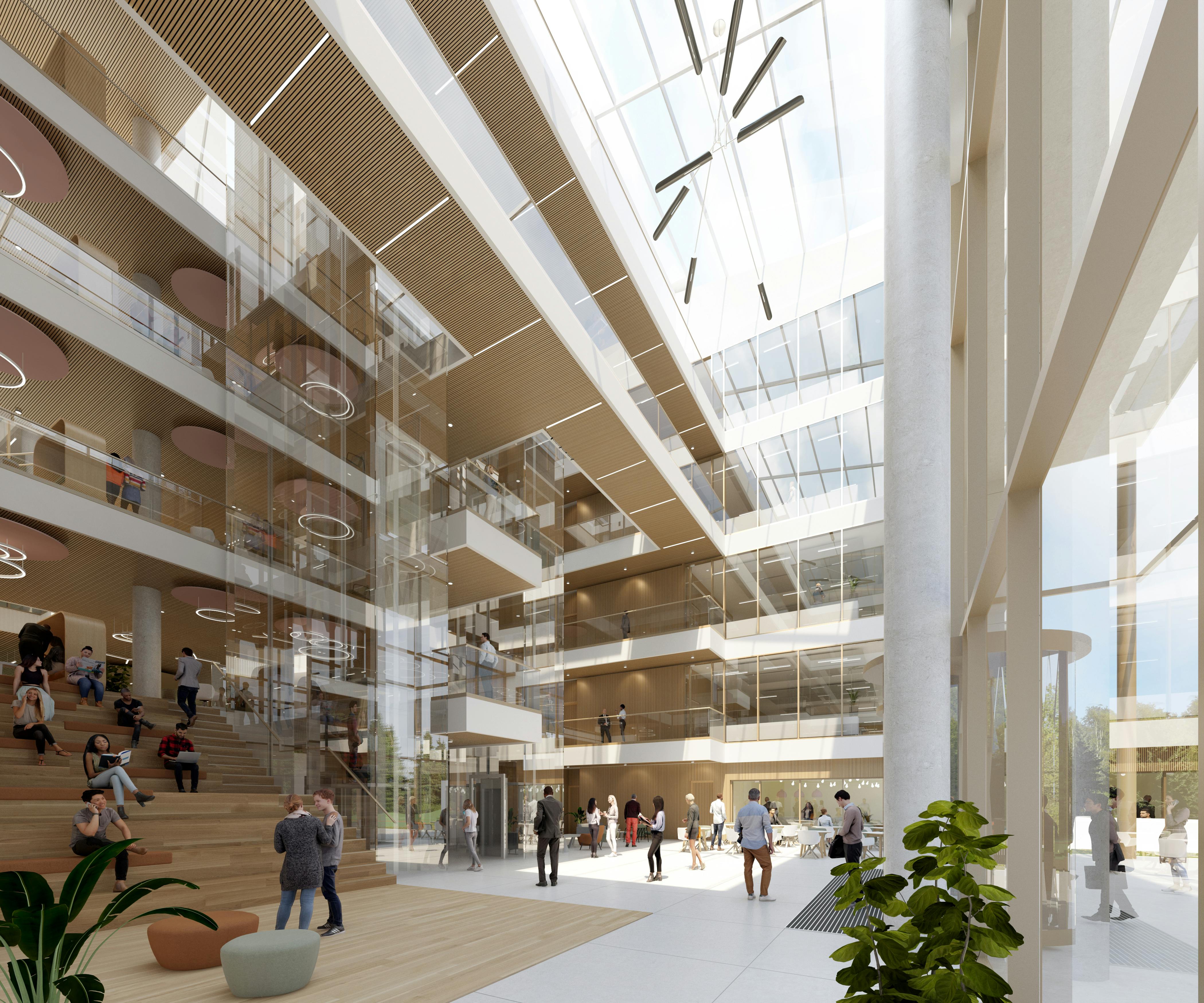 Arbour, 300 South Oak Way, Reading, Offices To Let - Atrium_FINAL_Update.jpg