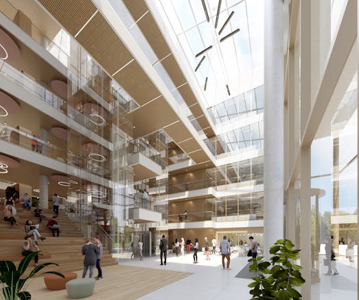 Arbour, 300 South Oak Way, Reading, Offices To Let - Atrium_FINAL_Update.jpg