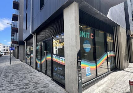 Unit C, Circus Street, Brighton, Cafe (A1) / Class E Retail / Leisure / Convenience Store / Office / Retail / Supermarket To Let - Image 1