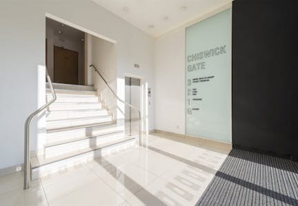 Chiswick Gate, London, Office To Let - Reception.jpg