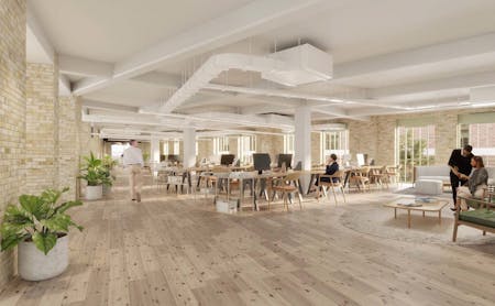 22 Vine Hill, London, Office To Let / For Sale - G floor office CGI.jpg