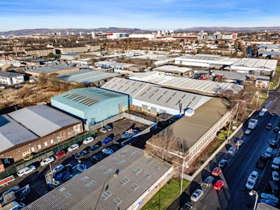 260-266 Helen Street, Argyll House, Glasgow, Industrial/Logistics To Let - Building Aerial.jpeg