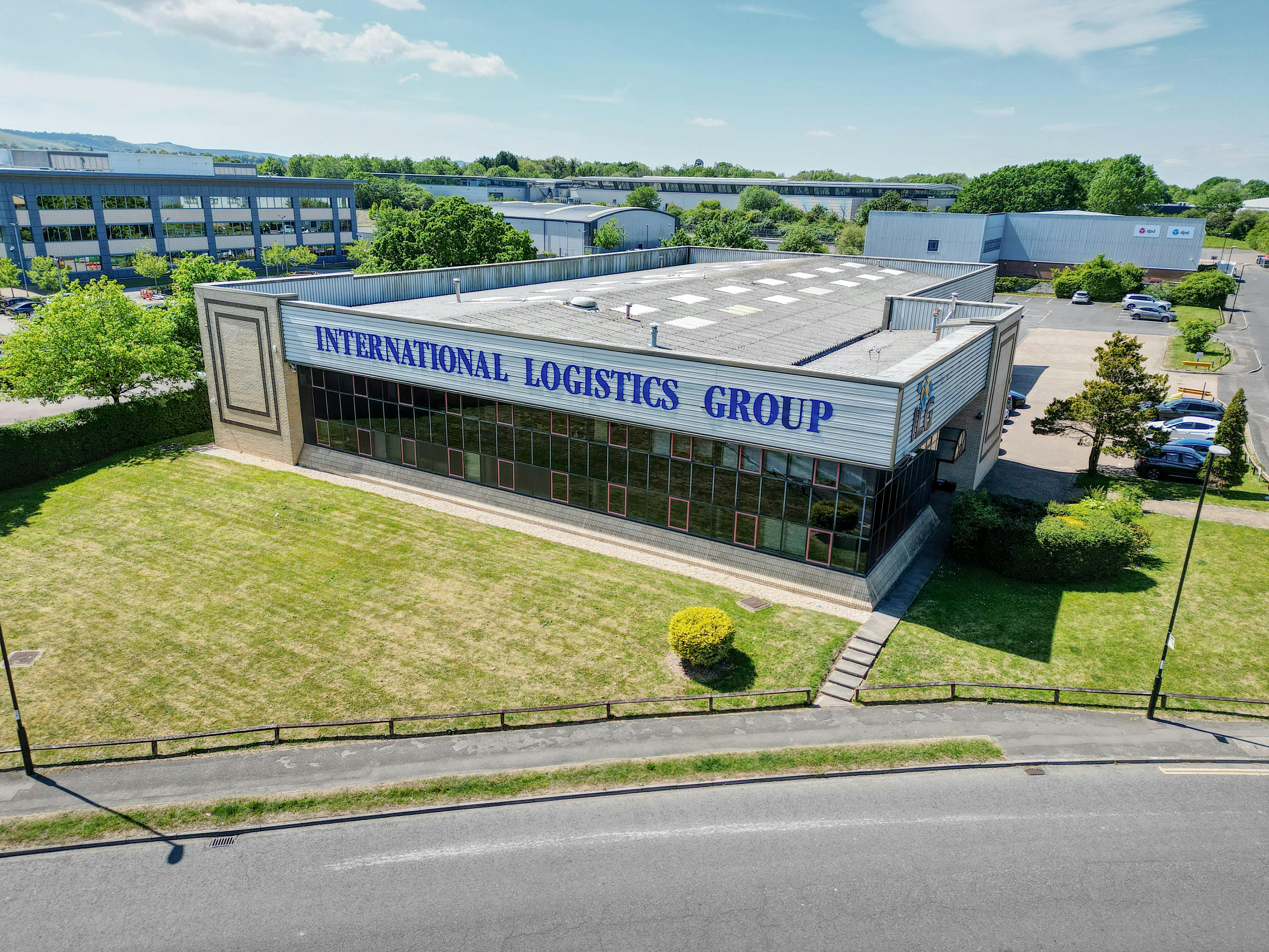 Logistics House, Burgess Hill, Industrial To Let - Drone 2.jpg