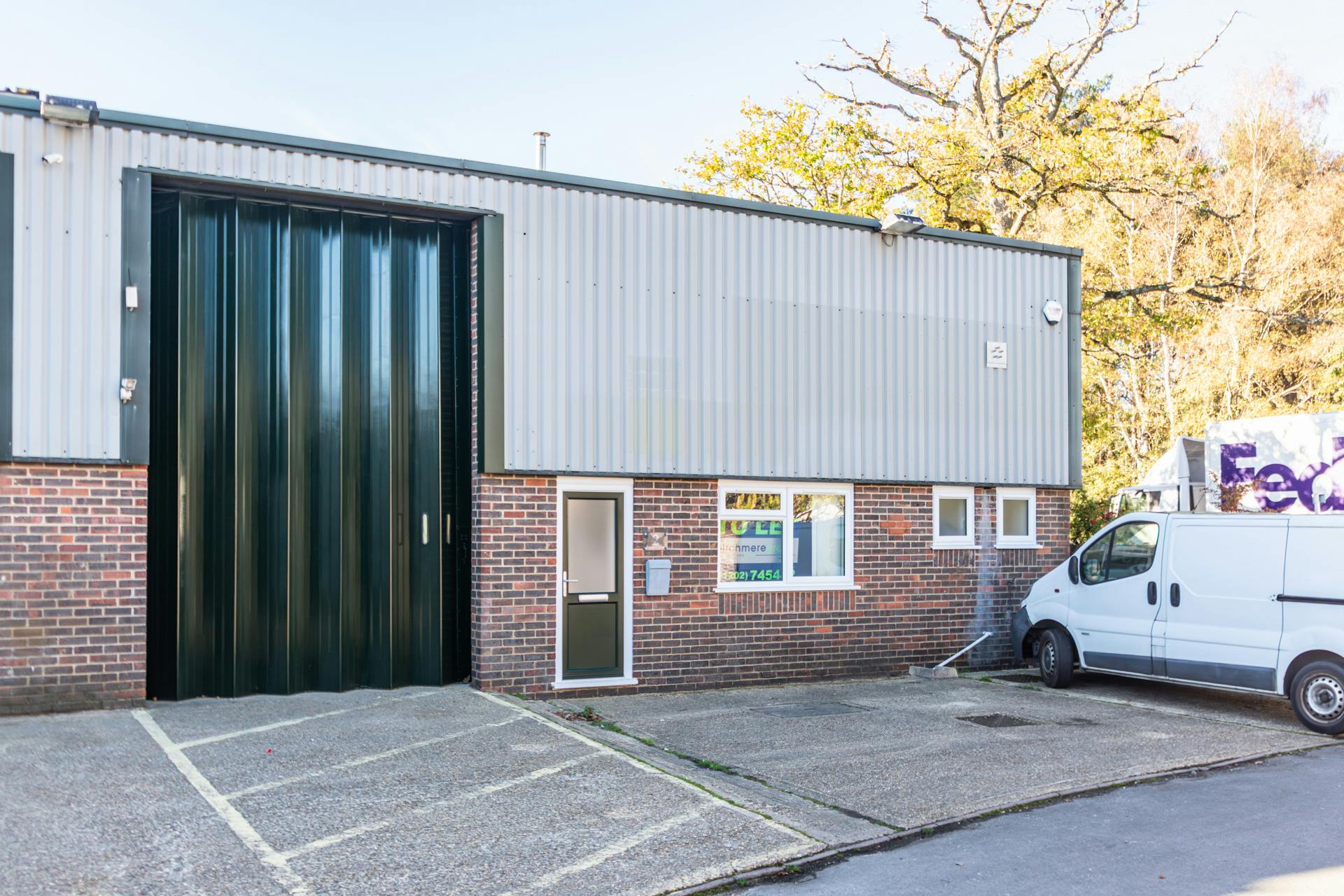 Industrial in Verwood