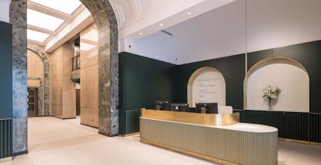 100 Pall Mall, London, Office To Let - Reception
